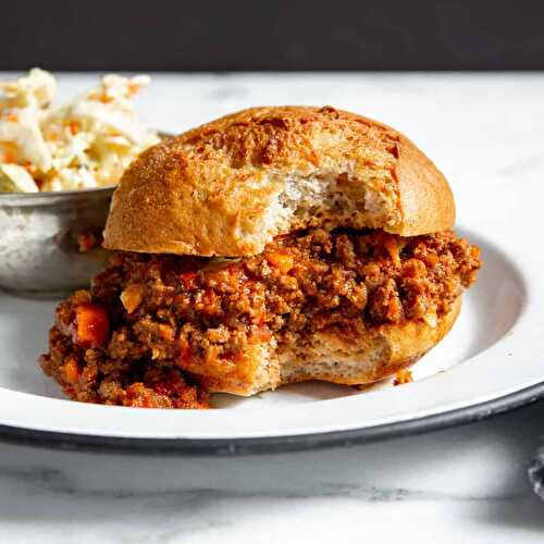 The Ultimate Healthy Sloppy Joes