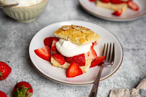 Easy Strawberry Shortcake Recipe (Gluten-Free!)