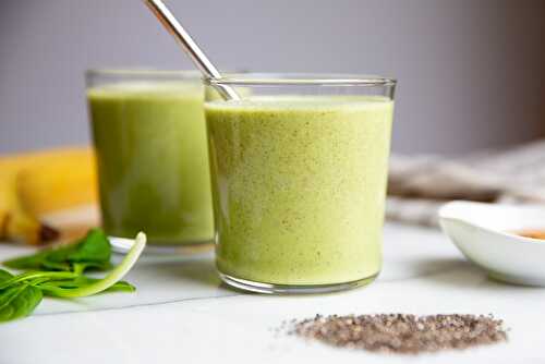 Low Sugar Simple Green Smoothie