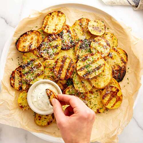 Life Changing Grilled Potatoes