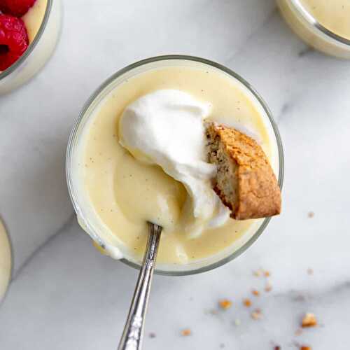 Homemade Vanilla Pudding (Gluten Free)