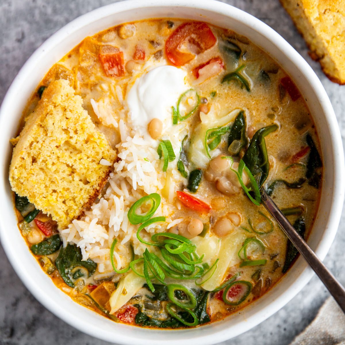 Cozy & Creamy White Bean Soup Recipe