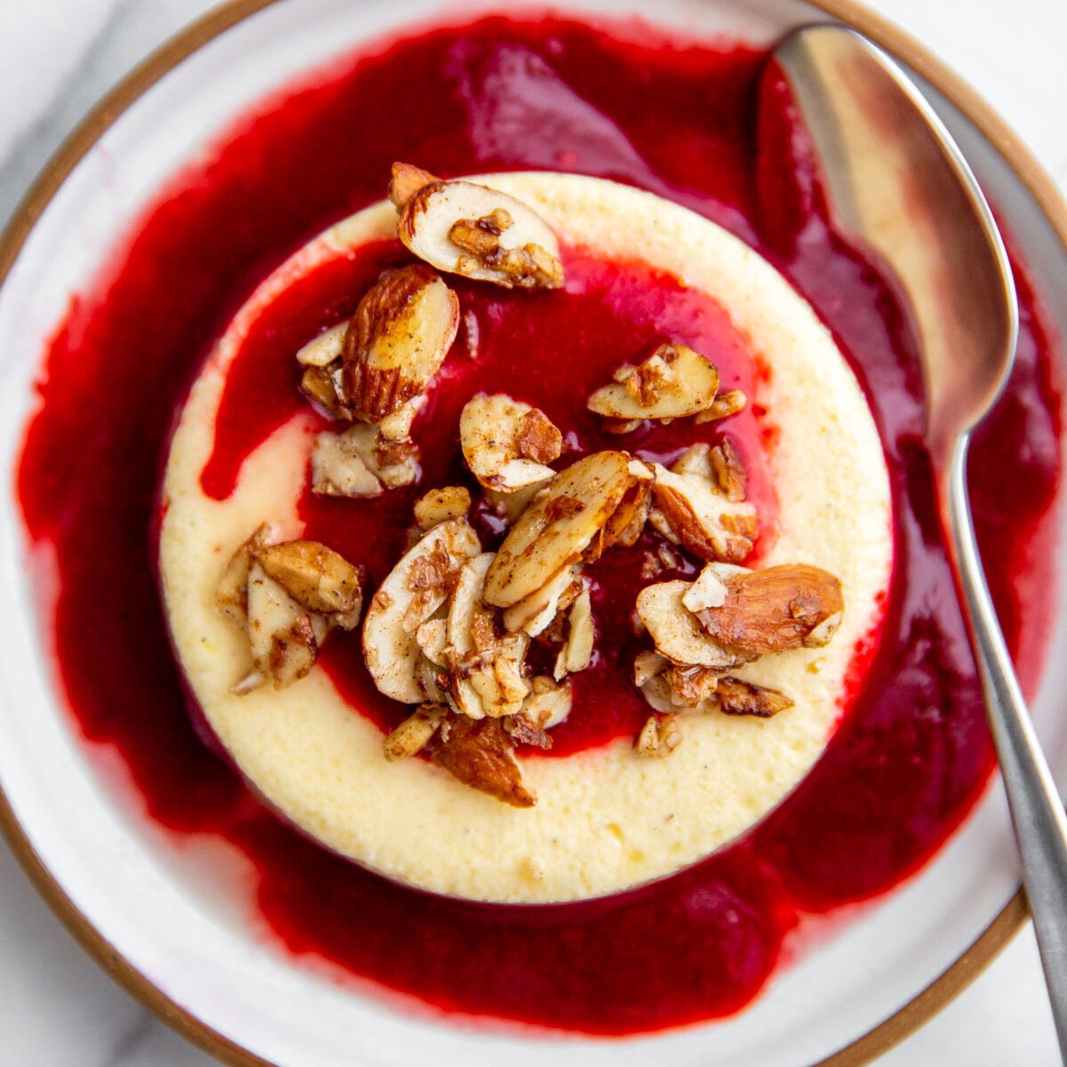 Easy No Crust Mini Cheesecakes