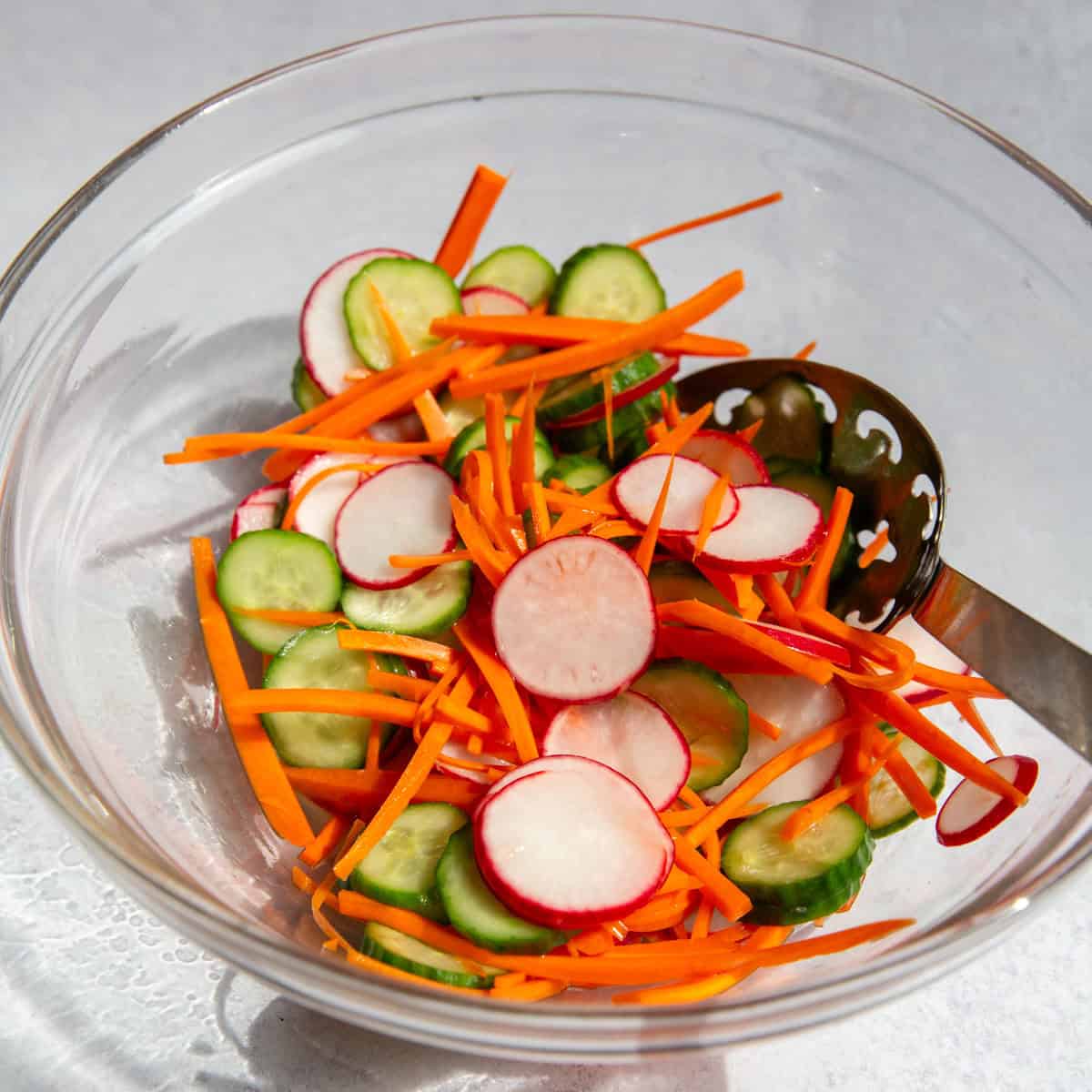 Quick Pickled Vegetables (No Canning)