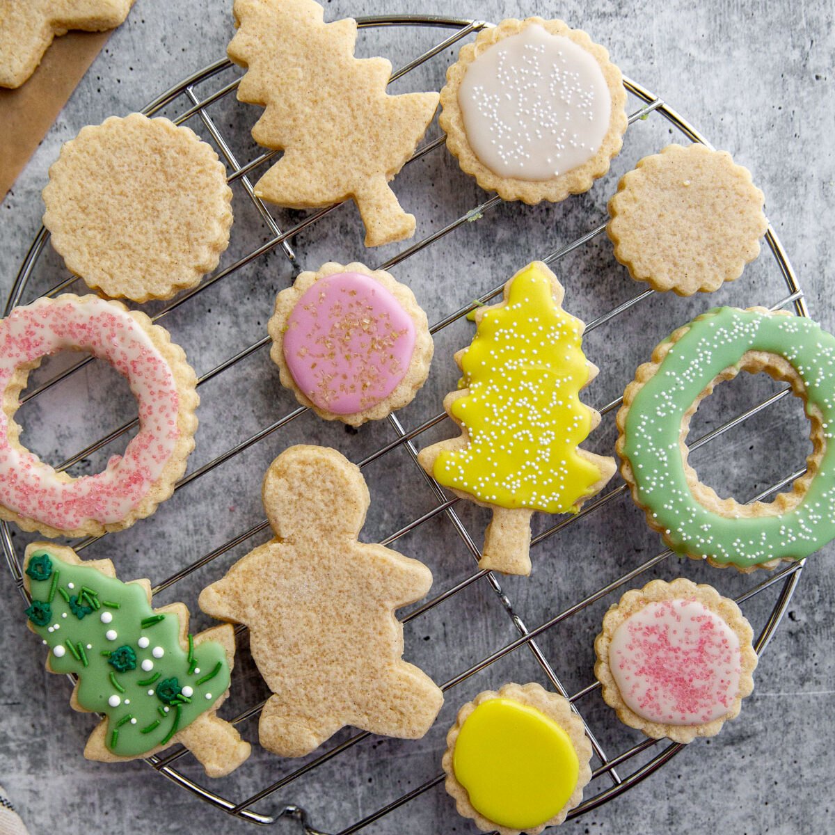 My Favorite Gluten-Free Sugar Cookies