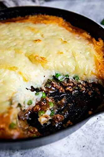 Skillet Shepherd's Pie with Lamb