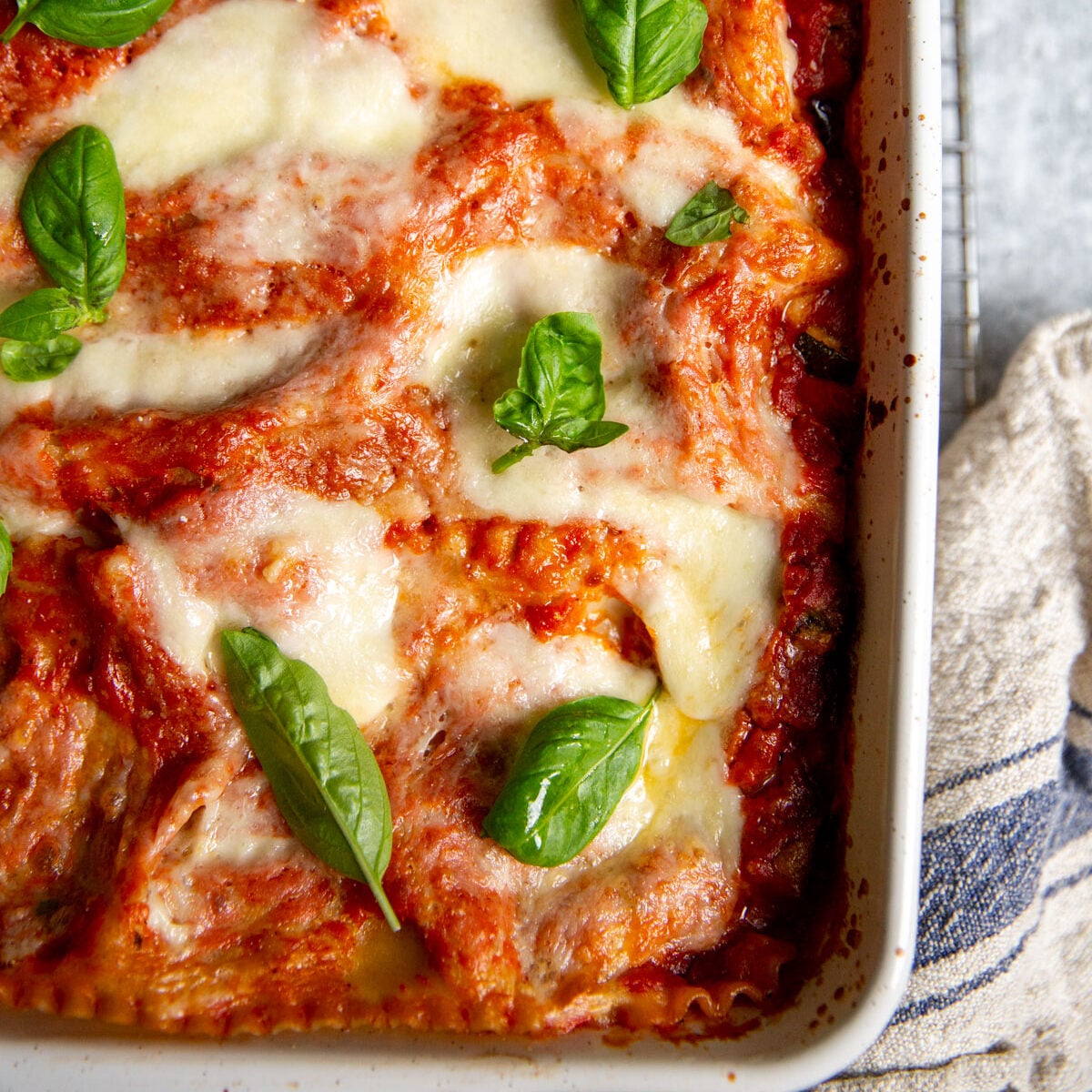 Easy Gluten-Free Vegetable Lasagna (No-Boil!)