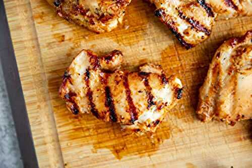 Grilled Miso Chicken