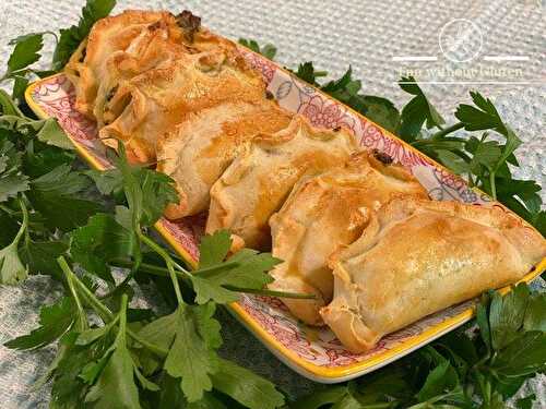 Gluten-Free Cream Cheese & Spinach Empanadas