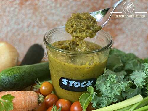 Vegetable Stock Paste