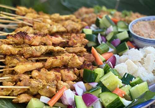 Gluten-Free Chicken Satays