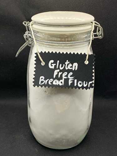 Homemade Gluten-Free Bread Flour