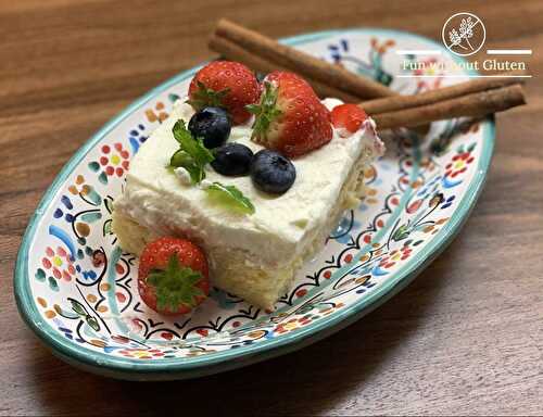 Tres Leche Cake