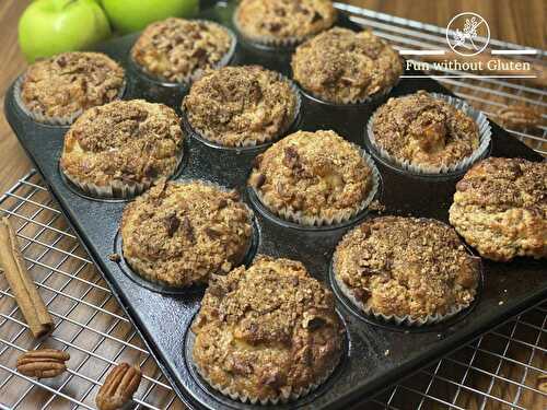 Gluten-Free Apple & Pecan Muffins