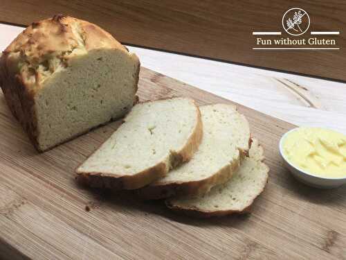 Gluten-Free White Sandwich Bread - plus croutons & breadcrumbs