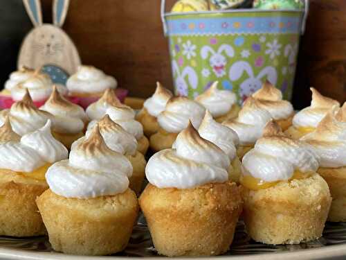 Gluten-Free Lemon Meringue Cupcakes