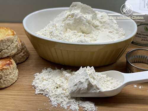 Homemade Gluten-Free Self-Raising Flour Blend