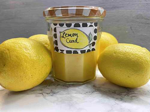 Homemade Lemon Curd