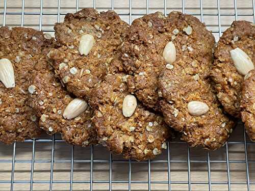 Gluten-Free ANZAC Biscuits