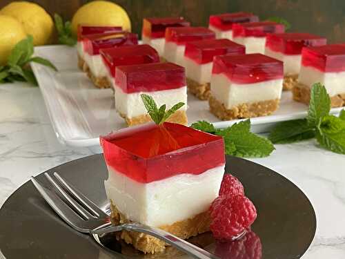 Gluten-Free Jelly Slice