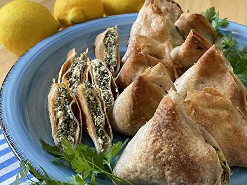 Gluten-Free Spanakopitas
