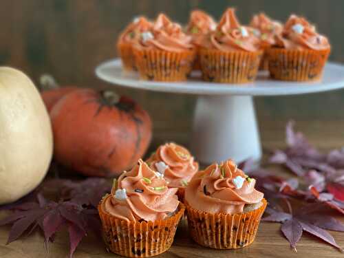 Gluten-Free Dulce de Leche Pumpkin Cupcakes