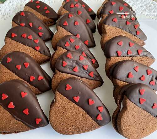 Gluten-Free Chocolate Peppermint Hearts