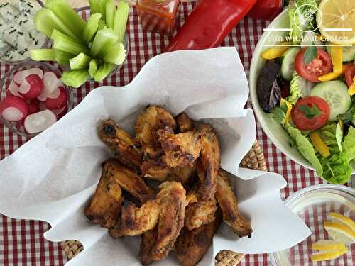 Healthy Gluten-Free Buffalo Chicken Wings