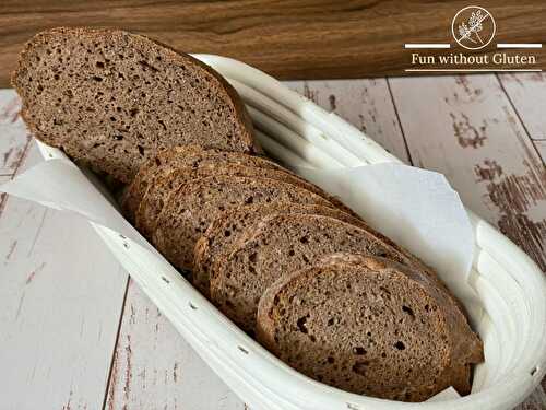 Gluten-Free Mock Rye Bread