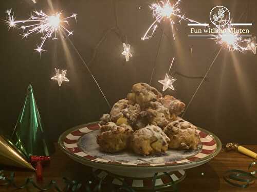 Gluten-Free Oliebollen (Dutch Apple Doughnuts)