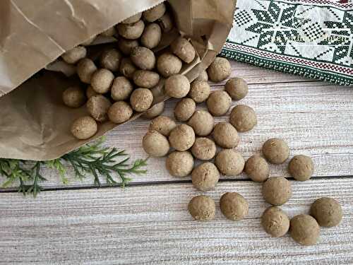 Gluten-Free Pepernoten Cookies (Pepper Nuts)