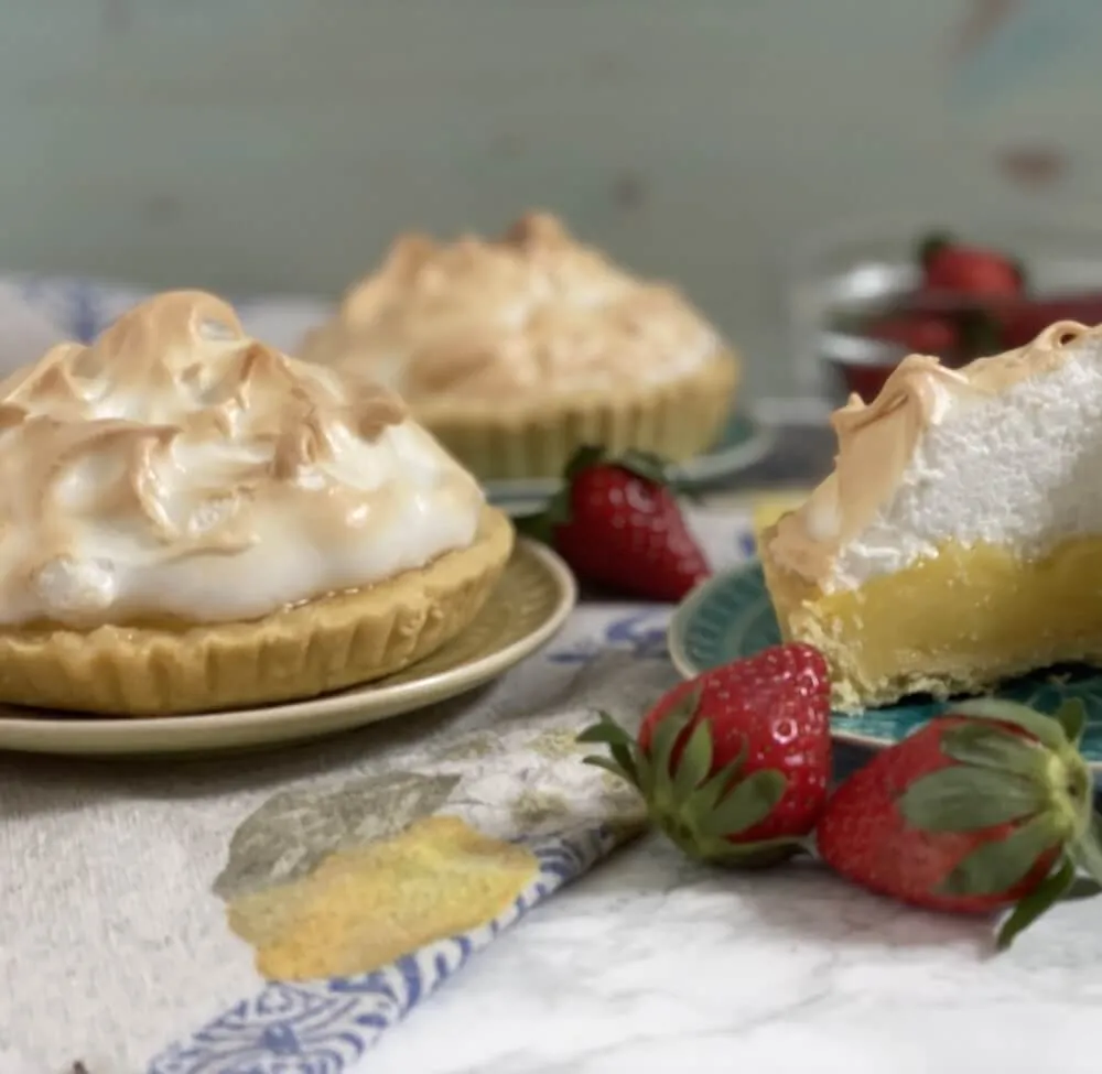 Gluten-Free Lemon Meringue Tartlets