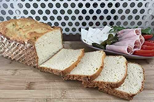Gluten-Free Sandwich Bread - plus croutons & breadcrumbs