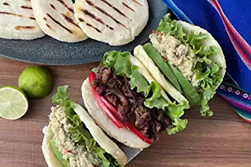 Arepas Two Ways: Reina Pepiada & Pulled Pork