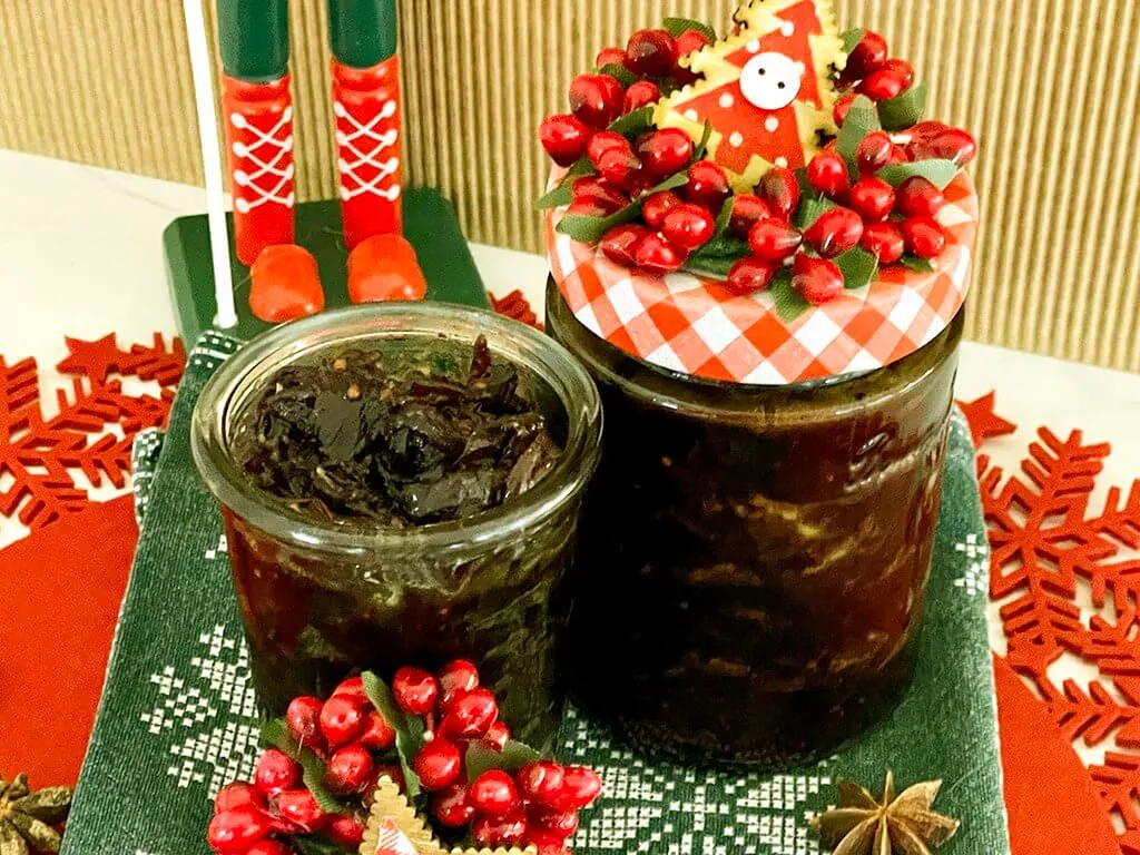 Christmas Onion Relish