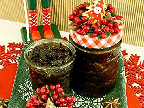 Christmas Onion Relish