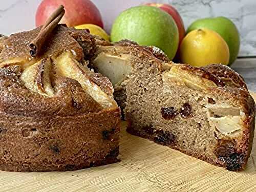 Gluten-Free Apple Teacake
