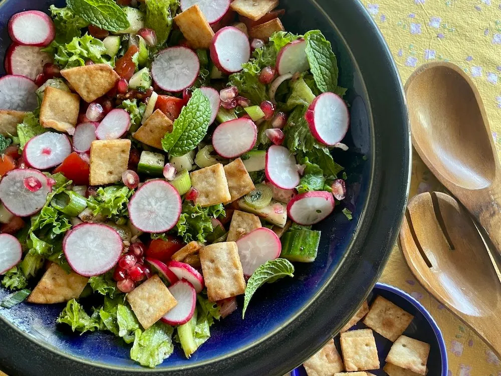 Gluten-Free Fattoush Salad