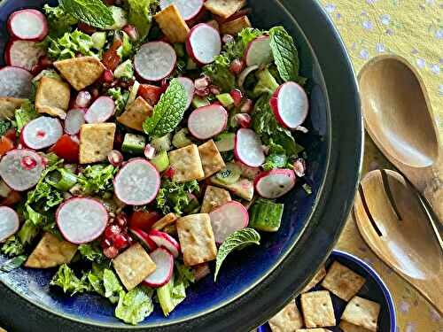 Gluten-Free Fattoush Salad