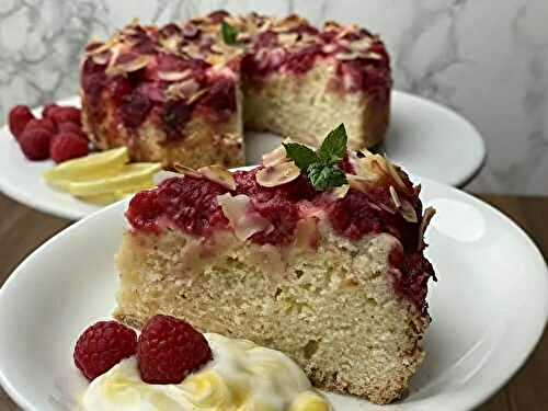 Gluten-Free Raspberry Summer Cake