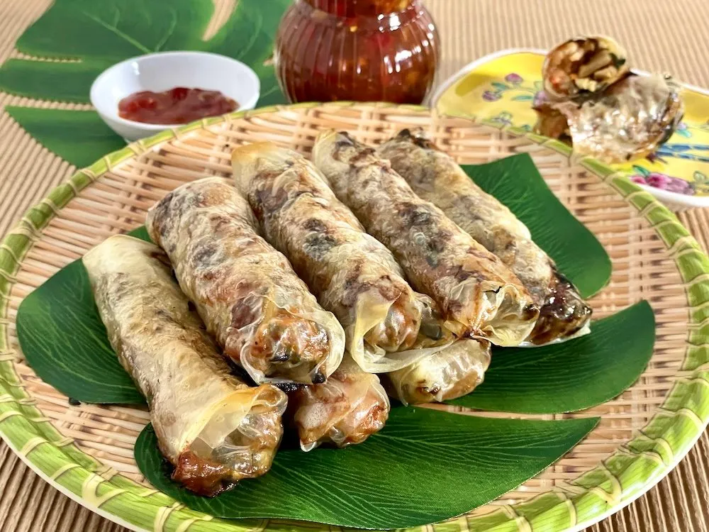 Gluten-Free Spring Rolls