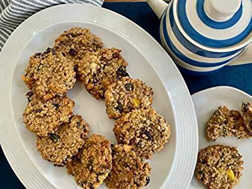 Gluten-Free Tropical Breakfast Cookies