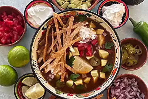 Chicken Tortilla Soup