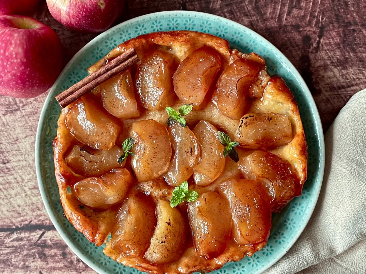 Gluten-Free Apple Tarte Tatin