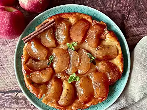 Gluten-Free Apple Tarte Tatin