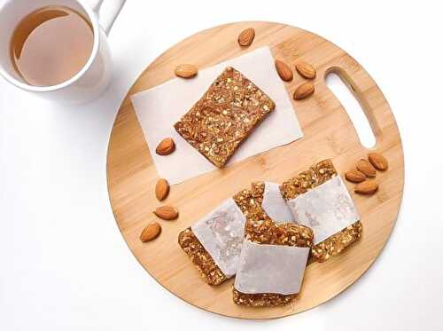 Healthy Almond Energy Bar