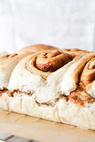 One Bowl Vegan Cinnamon Rolls