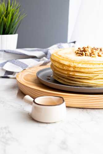 Moroccan Honeycomb pancake - Bghrir