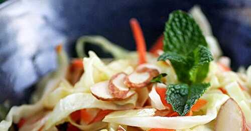 Coleslaw with Chili-Lime Dressing