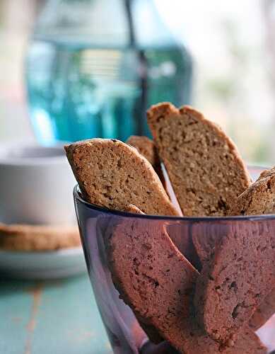 Gluten-Free Anise Biscotti